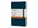 Записная книжка Moleskine Classic (в линейку) в твердой обложке, Pocket (9x14см), голубой сапфир