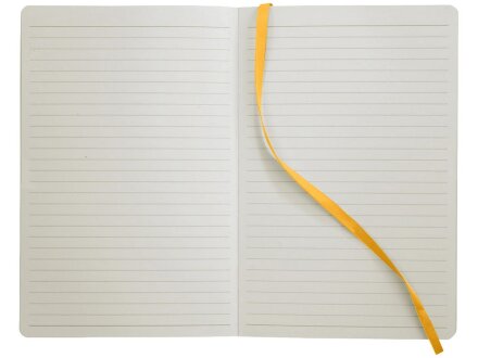 Классический блокнот А5 с мягкой обложкой, желтый Классический блокнот А5 с мягкой обложкой, желтый