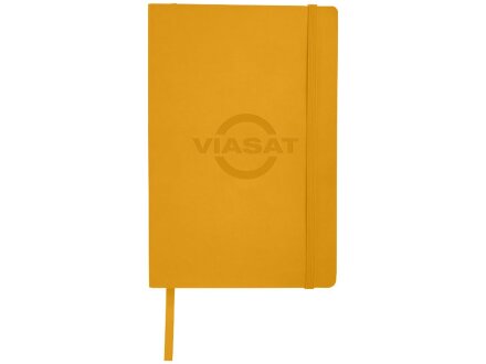 Классический блокнот А5 с мягкой обложкой, желтый Классический блокнот А5 с мягкой обложкой, желтый