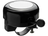 Алюминиевый велосипедный звонок Tringtring, черный Алюминиевый велосипедный звонок Tringtring, черный