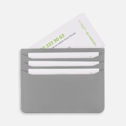 Чехол для карт Alaska, серый