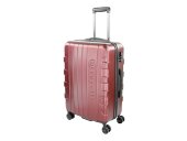 Чемодан BUGATTI Galatea, красный, поликарбонат / АБС-пластик, 46х27,5х67 см, 65 л Чемодан BUGATTI Galatea, красный, поликарбонат / АБС-пластик, 46х27,5х67 см, 65 л