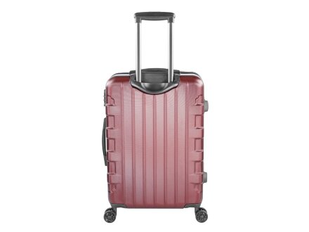 Чемодан BUGATTI Galatea, красный, поликарбонат / АБС-пластик, 46х27,5х67 см, 65 л Чемодан BUGATTI Galatea, красный, поликарбонат / АБС-пластик, 46х27,5х67 см, 65 л