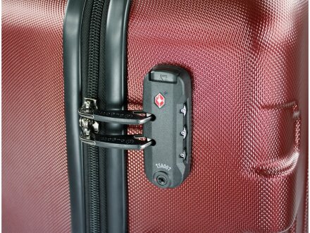 Чемодан BUGATTI Galatea, красный, поликарбонат / АБС-пластик, 46х27,5х67 см, 65 л Чемодан BUGATTI Galatea, красный, поликарбонат / АБС-пластик, 46х27,5х67 см, 65 л