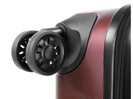 Чемодан BUGATTI Galatea, красный, поликарбонат / АБС-пластик, 46х27,5х67 см, 65 л Чемодан BUGATTI Galatea, красный, поликарбонат / АБС-пластик, 46х27,5х67 см, 65 л