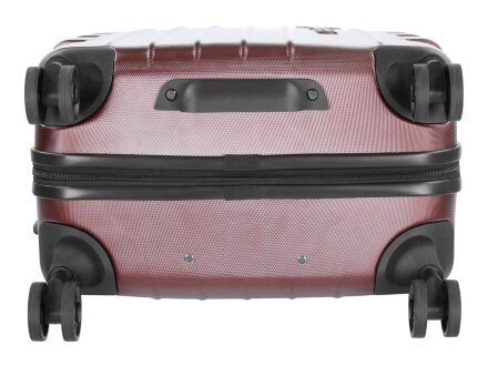 Чемодан BUGATTI Galatea, красный, поликарбонат / АБС-пластик, 46х27,5х67 см, 65 л Чемодан BUGATTI Galatea, красный, поликарбонат / АБС-пластик, 46х27,5х67 см, 65 л