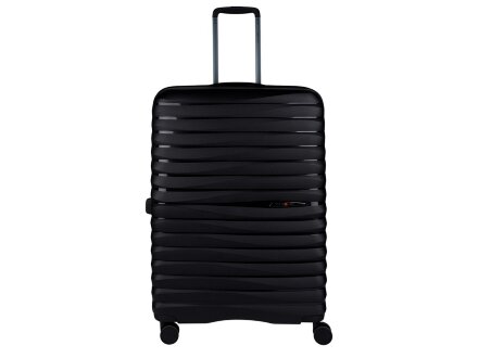 Чемодан Eberhart Dune большой L полипропилен черный 46D-009-428
