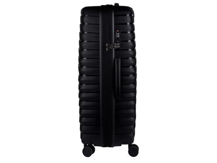 Чемодан Eberhart Dune большой L полипропилен черный 46D-009-428