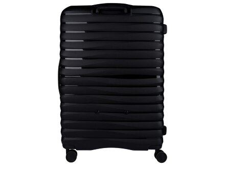 Чемодан Eberhart Dune большой L полипропилен черный 46D-009-428