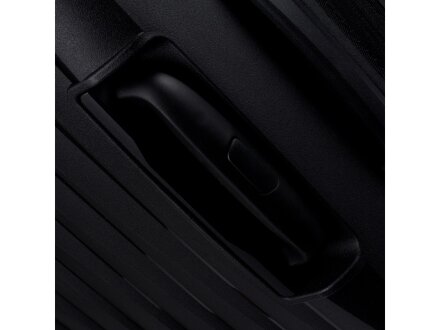 Чемодан Eberhart Dune большой L полипропилен черный 46D-009-428