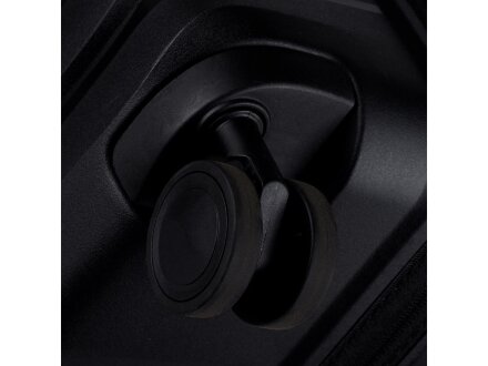 Чемодан Eberhart Dune большой L полипропилен черный 46D-009-428