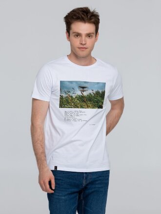 Футболка «А помнишь? Резко похолодало», белая Футболка «А помнишь? Резко похолодало», белая