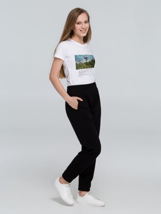 Футболка «А помнишь? Резко похолодало», белая Футболка «А помнишь? Резко похолодало», белая