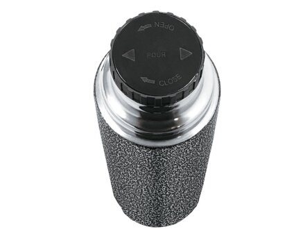 Термос из нерж. стали тм ThermoCafe HAMFK- 700 Fishing & Hunting, 0.70L, серый Термос из нерж. стали тм ThermoCafe HAMFK- 700 Fishing & Hunting, 0.70L, серый