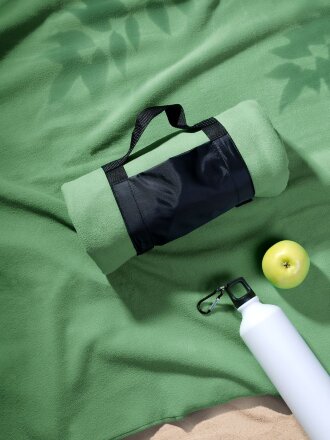 Дорожный плед Voyager, светло-зеленый Дорожный плед Voyager, светло-зеленый