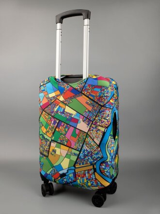 Чехол на чемодан Kansi на заказ, бифлекс 280 Чехол на чемодан Kansi на заказ, бифлекс 280