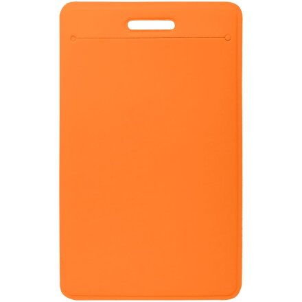 Чехол для пропуска с ретрактором Dorset, оранжевый