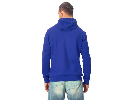 Толстовка унисекс Stream с капюшоном, классический синий Толстовка унисекс Stream с капюшоном, классический синий