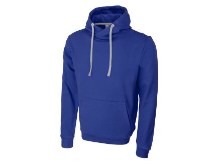 Толстовка унисекс Stream с капюшоном, классический синий Толстовка унисекс Stream с капюшоном, классический синий