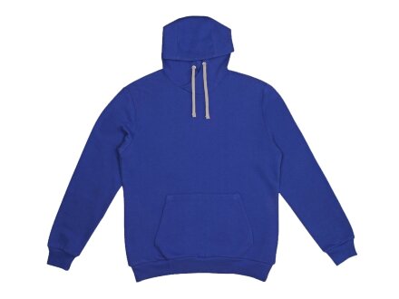 Толстовка унисекс Stream с капюшоном, классический синий Толстовка унисекс Stream с капюшоном, классический синий