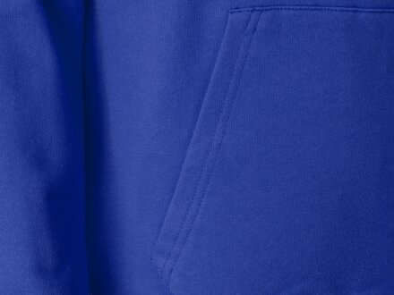 Толстовка унисекс Stream с капюшоном, классический синий Толстовка унисекс Stream с капюшоном, классический синий