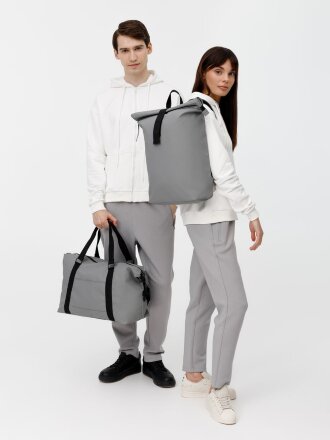 Сумка дорожная Altro, серая Сумка дорожная Altro, серая