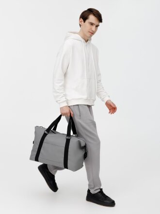 Сумка дорожная Altro, серая Сумка дорожная Altro, серая