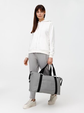 Сумка дорожная Altro, серая Сумка дорожная Altro, серая