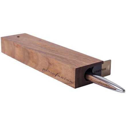 Шариковая ручка Cambiano Shiny Chrome Walnut Шариковая ручка Cambiano Shiny Chrome Walnut