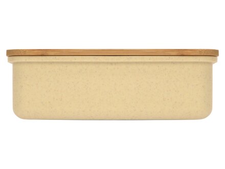 Ланчбокс Lunch с крышкой, бежевый Ланчбокс Lunch с крышкой, бежевый