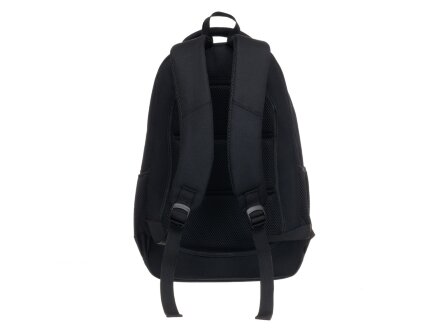 Рюкзак TORBER CLASS X, черный, полиэстер 900D, 45 x 30 x 18 см + Мешок для сменной обуви в подарок!