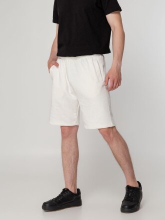 Шорты Terry, молочно-белые Шорты Terry, молочно-белые