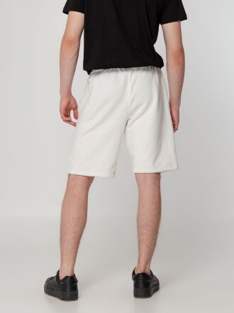 Шорты Terry, молочно-белые Шорты Terry, молочно-белые