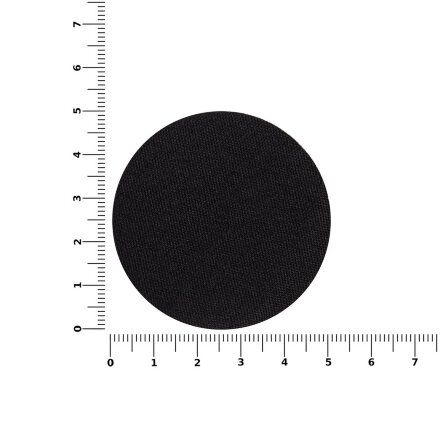 Наклейка тканевая Lunga Round, M, черная Наклейка тканевая Lunga Round, M, черная