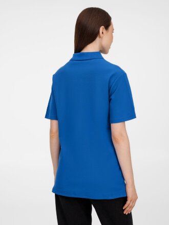 Рубашка поло унисекс Tervise, ярко-синяя Рубашка поло унисекс Tervise, ярко-синяя