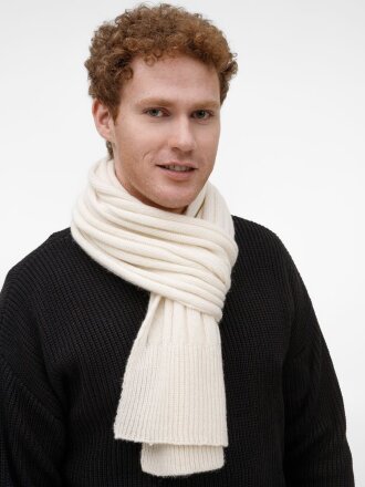 Шарф Bellish, белый (ванильный) Шарф Bellish, белый (ванильный)