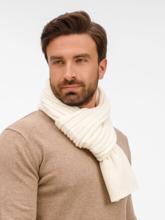 Шарф Bellish, белый (ванильный) Шарф Bellish, белый (ванильный)