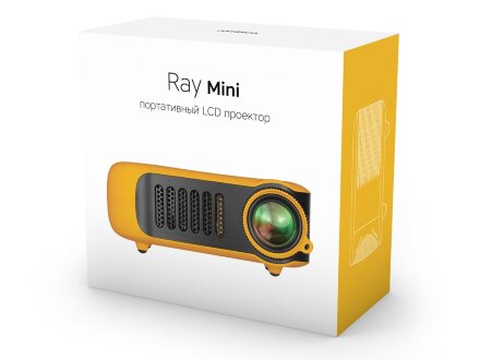 Проектор Rombica Ray Mini Orange Проектор Rombica Ray Mini Orange