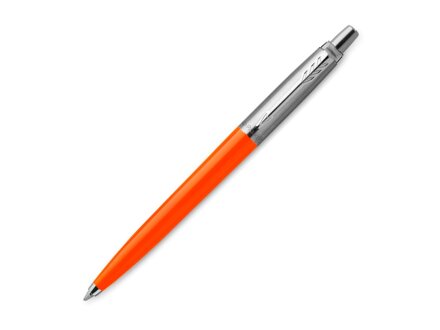 Шариковая ручка Parker Jotter ORIGINALS ORANGE CT, стержень: M blue ЭКО-УПАКОВКА Шариковая ручка Parker Jotter ORIGINALS ORANGE CT, стержень: M blue ЭКО-УПАКОВКА