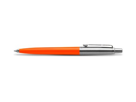 Шариковая ручка Parker Jotter ORIGINALS ORANGE CT, стержень: M blue ЭКО-УПАКОВКА Шариковая ручка Parker Jotter ORIGINALS ORANGE CT, стержень: M blue ЭКО-УПАКОВКА