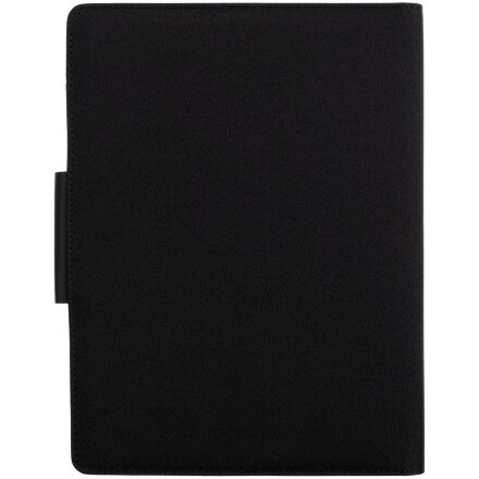 Папка с блокнотом Midstream, черная Папка с блокнотом Midstream, черная
