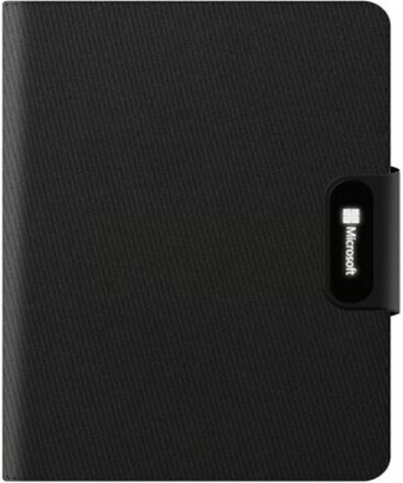 Папка с блокнотом Midstream, черная Папка с блокнотом Midstream, черная