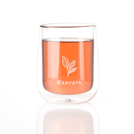 Стакан стеклянный с двойными стенками Lungo Стакан стеклянный с двойными стенками Lungo