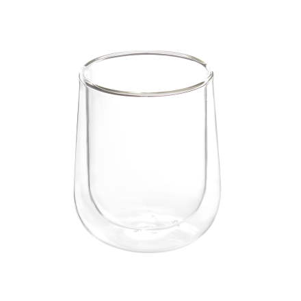 Стакан стеклянный с двойными стенками Lungo Стакан стеклянный с двойными стенками Lungo