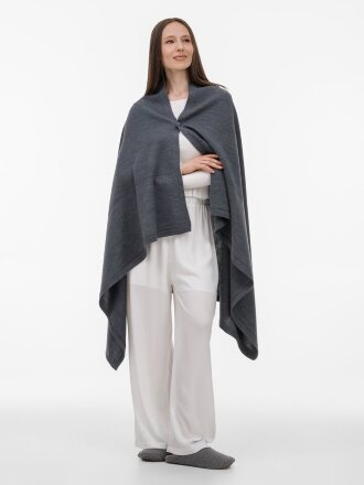 Плед Aviator, черный Плед Aviator, черный