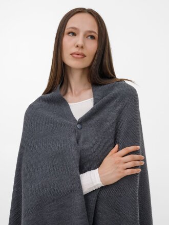 Плед Aviator, черный Плед Aviator, черный