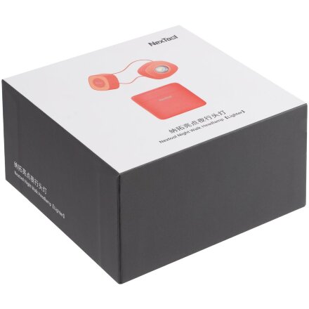 Налобный фонарь Night Walk Headlamp, оранжевый Налобный фонарь Night Walk Headlamp, оранжевый