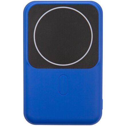 Магнитный беспроводной аккумулятор Top Force, 10000 мАч, cиний Магнитный беспроводной аккумулятор Top Force, 10000 мАч, cиний